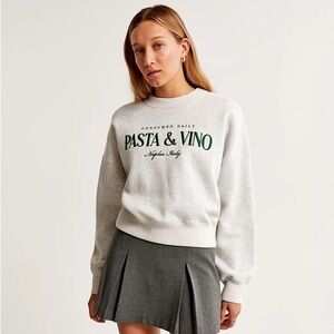 NWT Abercrombie & Fitch Sweatshirt